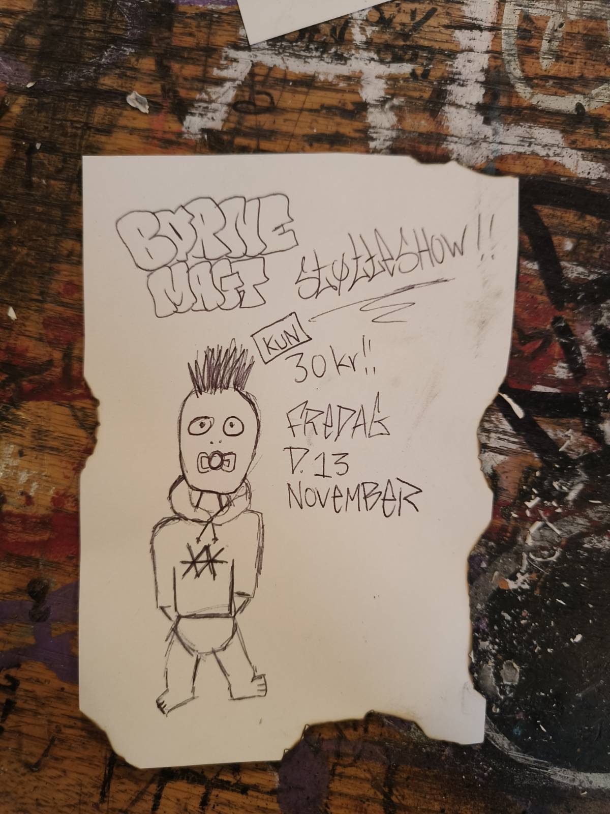BØRNEMAGT STØTTEFEST!!!!
