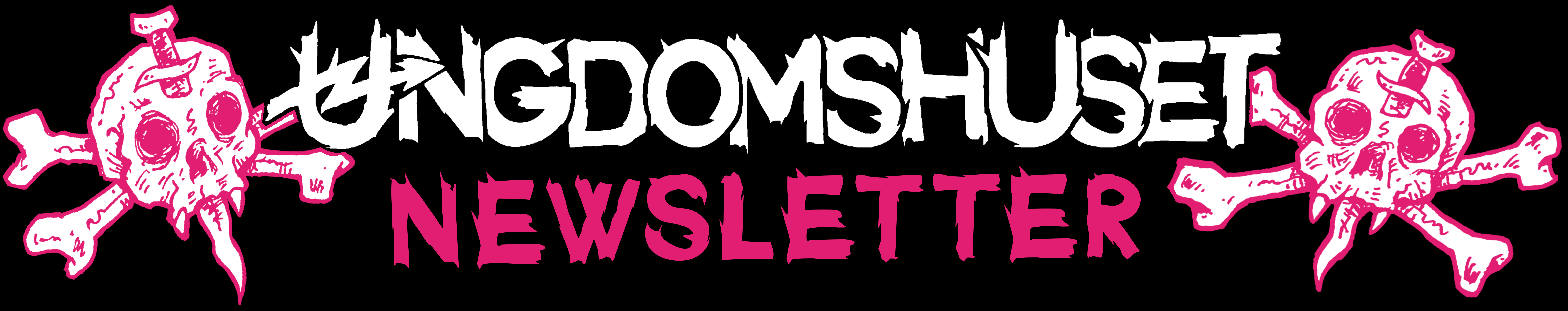 WE HAVE A NEWSLETTER!