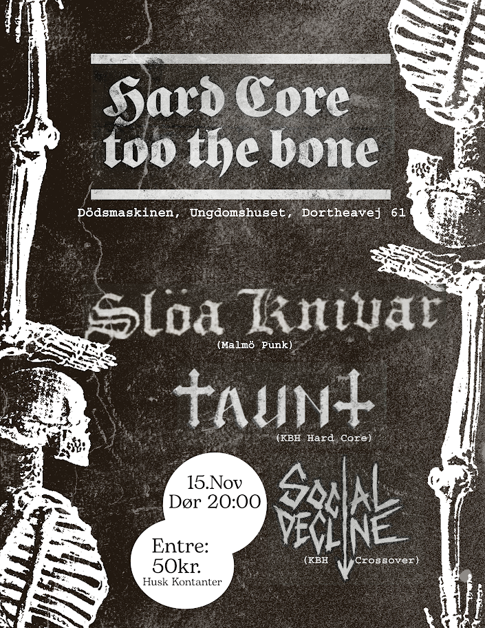 HARDCORE TO THE BONE