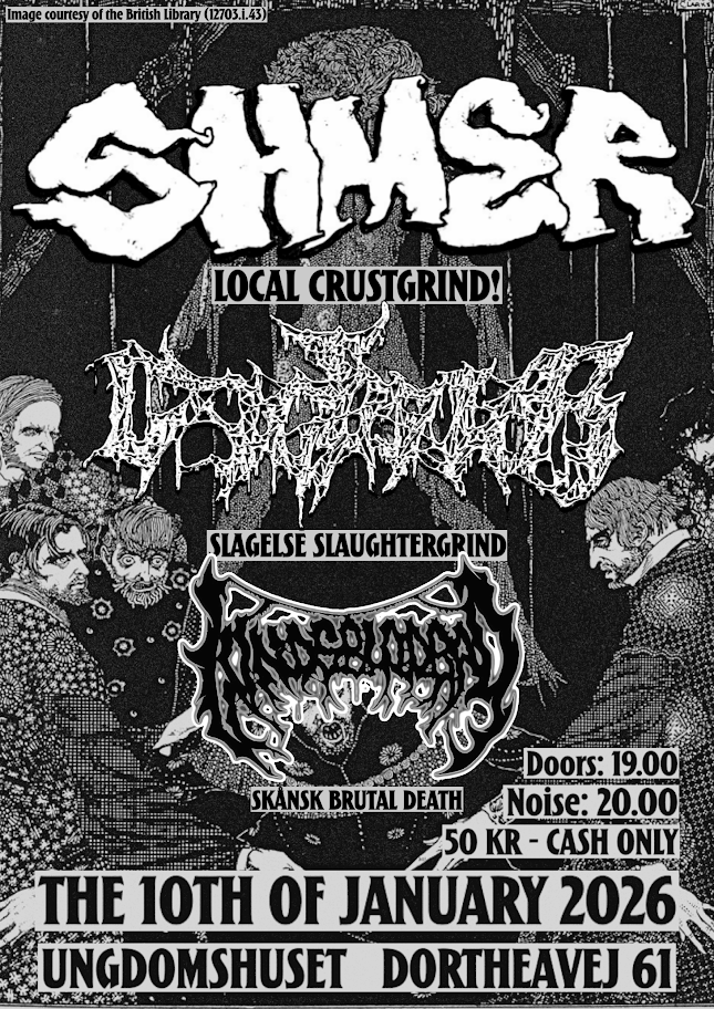 SHMER + DIGESTOR + LUNDS BLODBAD