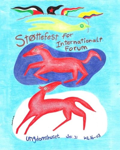 STØTTESHOW FOR INTERNATIONALT FORUM