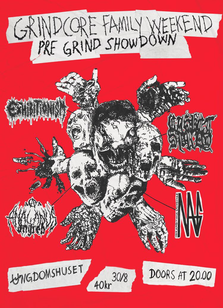 GRINDCORE-FAMILY WEEKEND - PRE GRIND SHOWDOWN