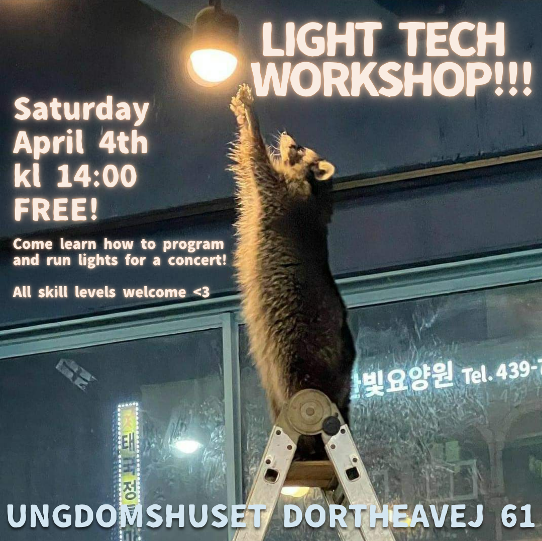 Light Tech Workshop!