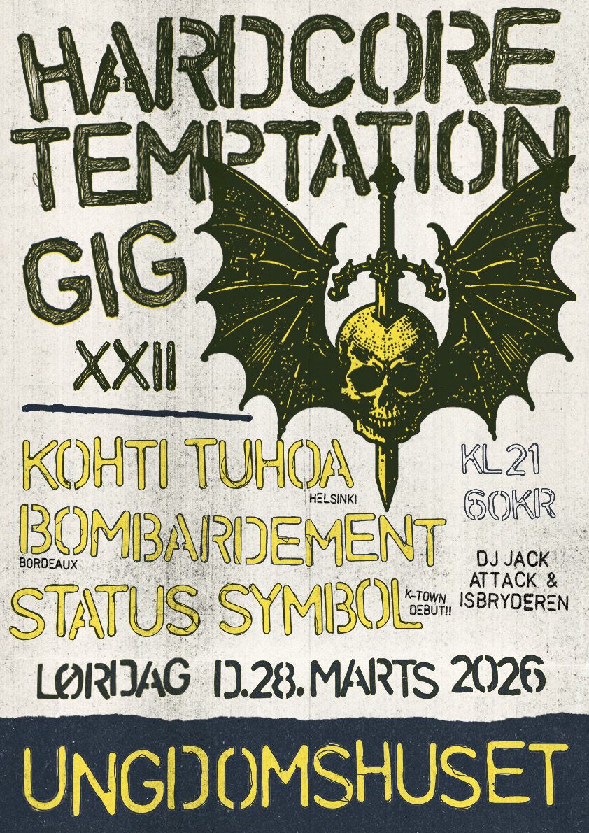 HARDCORE TEMPTATION GIG XXII