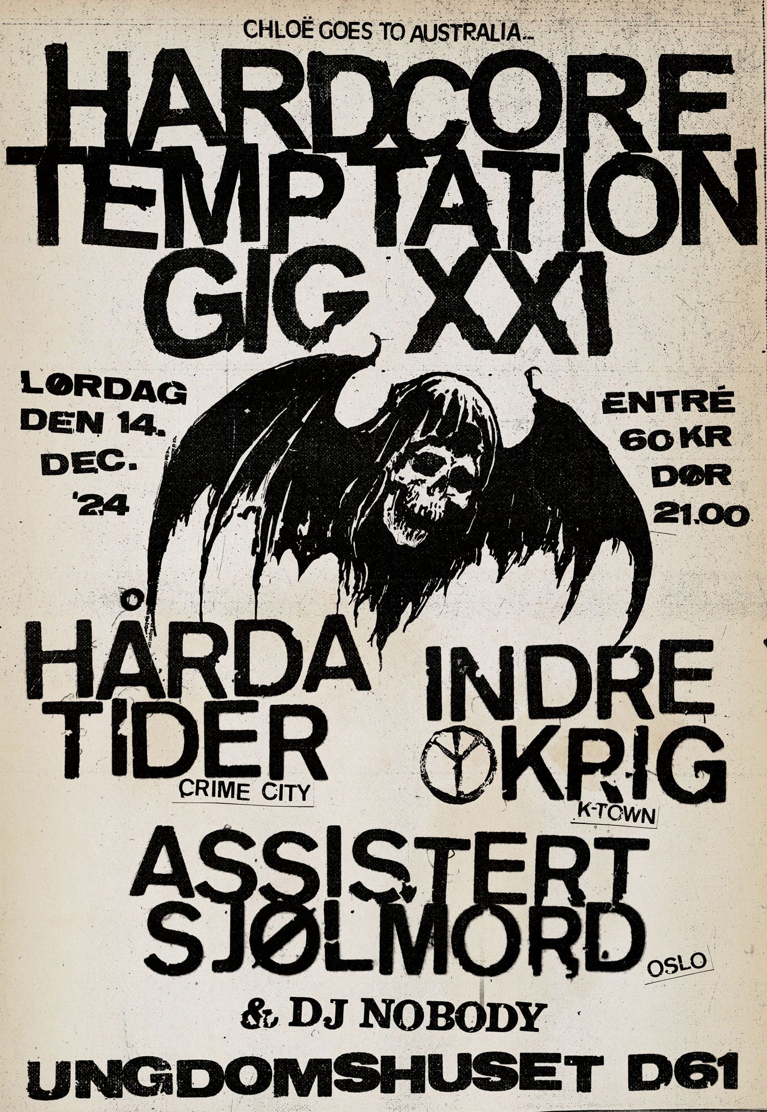 HARDCORE TEMPTATION GIG XXI