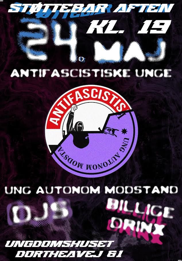 UAM OG AFU STØTTEFEST!!
