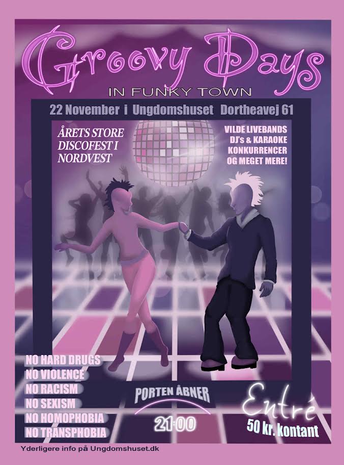 GROOVY DAYS IN FUNKYTOWN