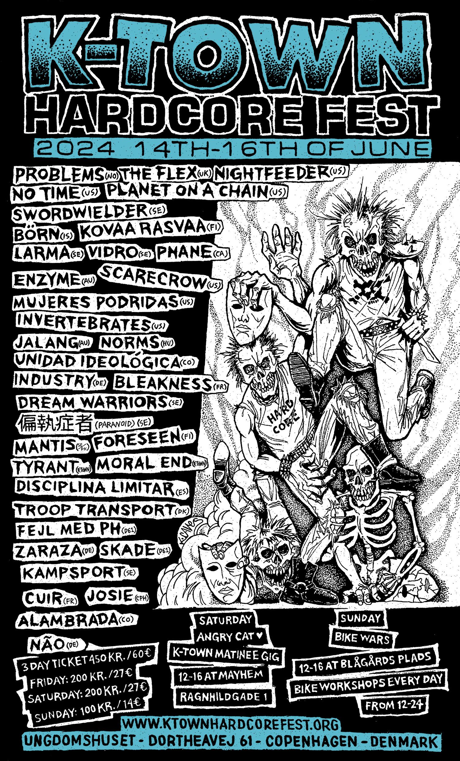 K-TOWN HARDCORE FEST 2024