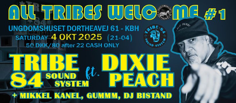 ALL TRIBES WELCOME #1