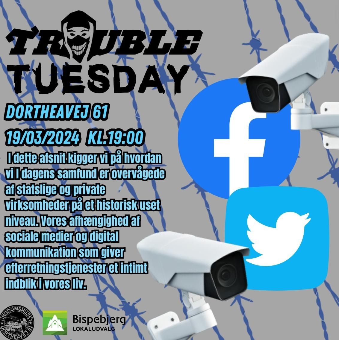 Trouble Tuesday vol 3 - Statslig Overvågning