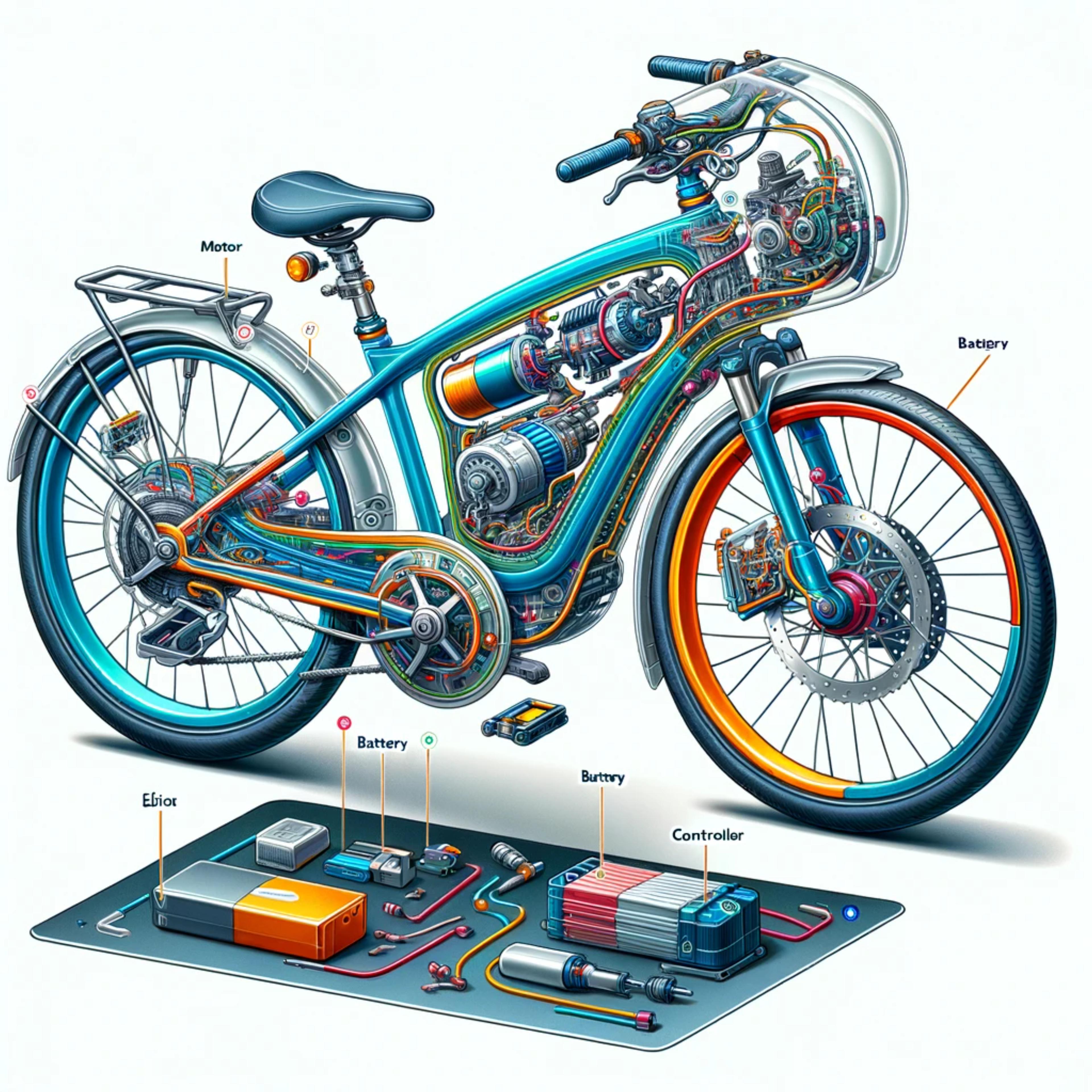 Demystifying the Dynamo A Deep Dive into Electric Bike Technology eBicycles.ai