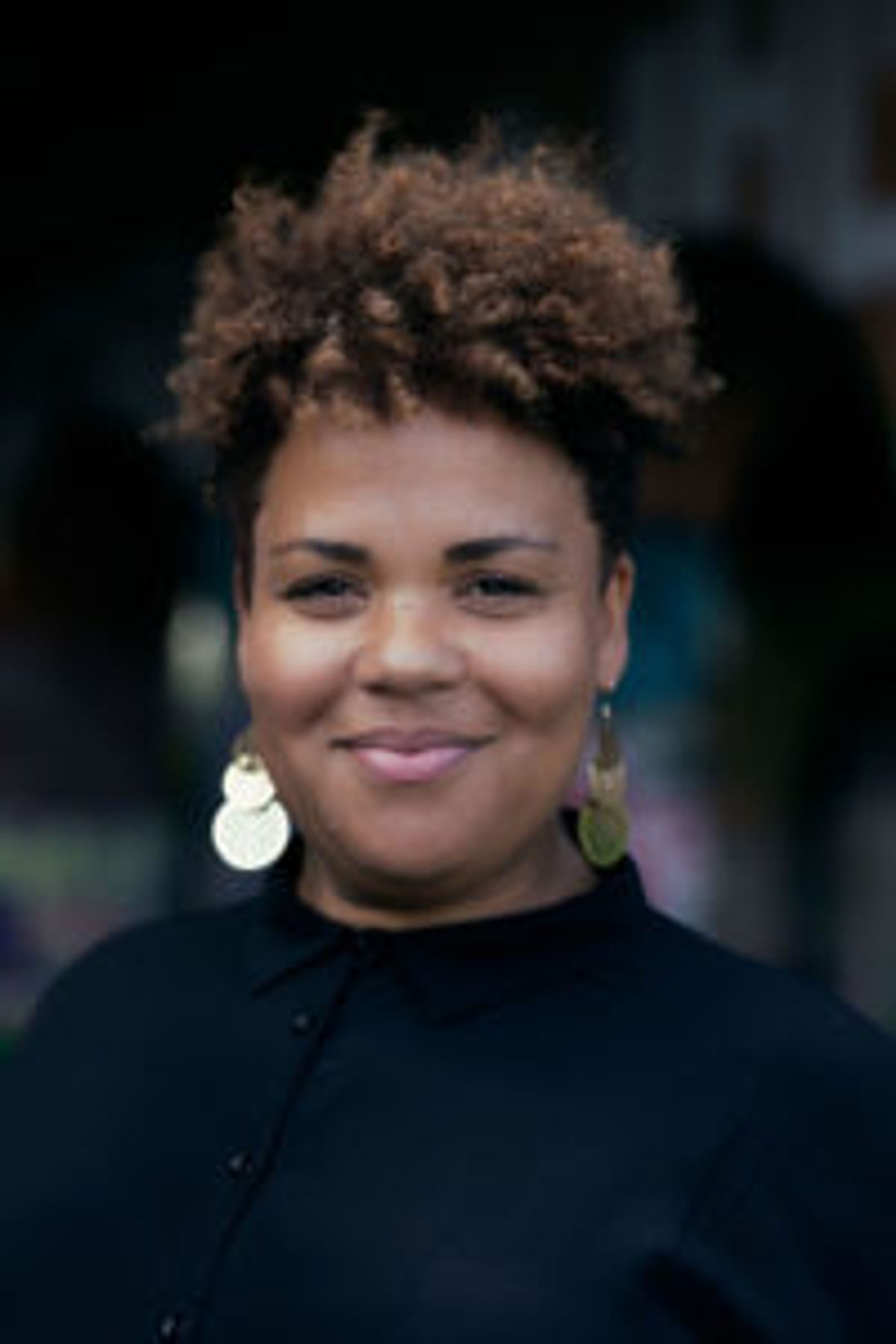 Thandi's headshot.