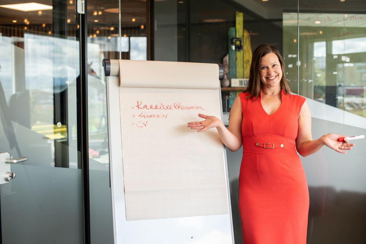 Whiteboard presentation