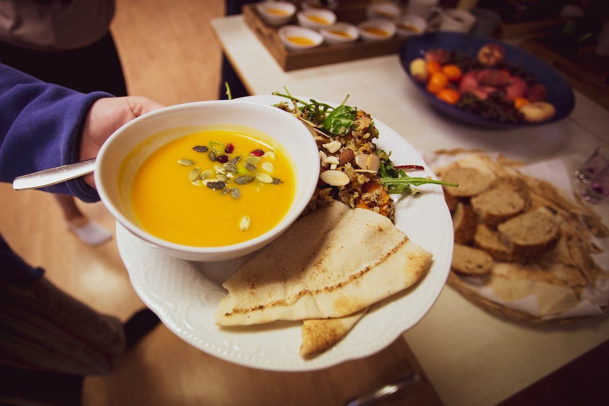 Picture of food from event