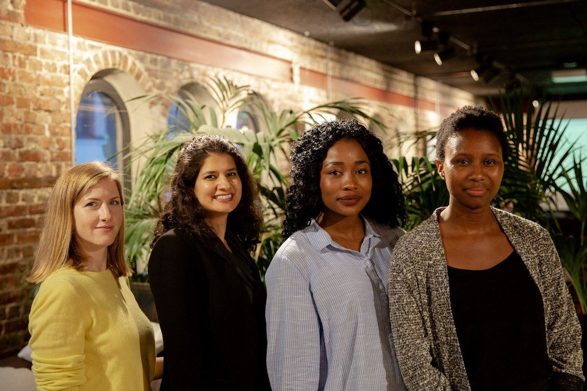 The Panelists at "How to Showcase & Leverage your Skills in Norway 2019"