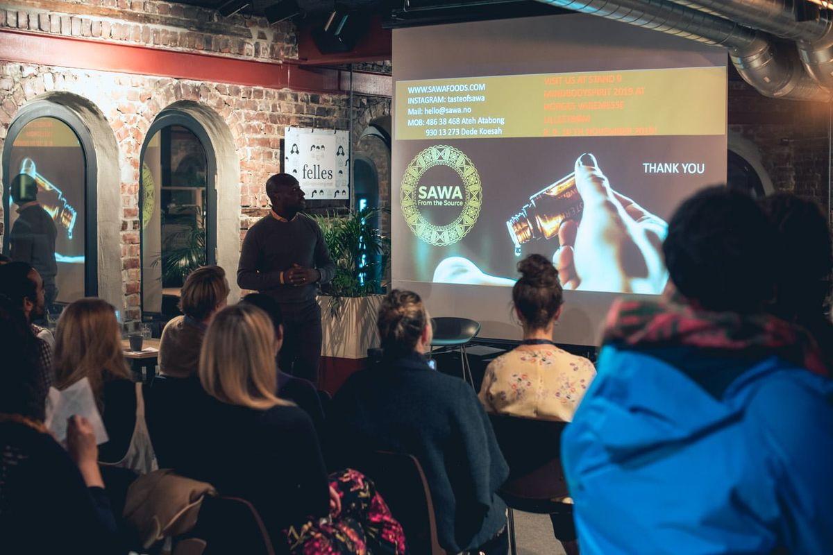 Presentation by Ateh