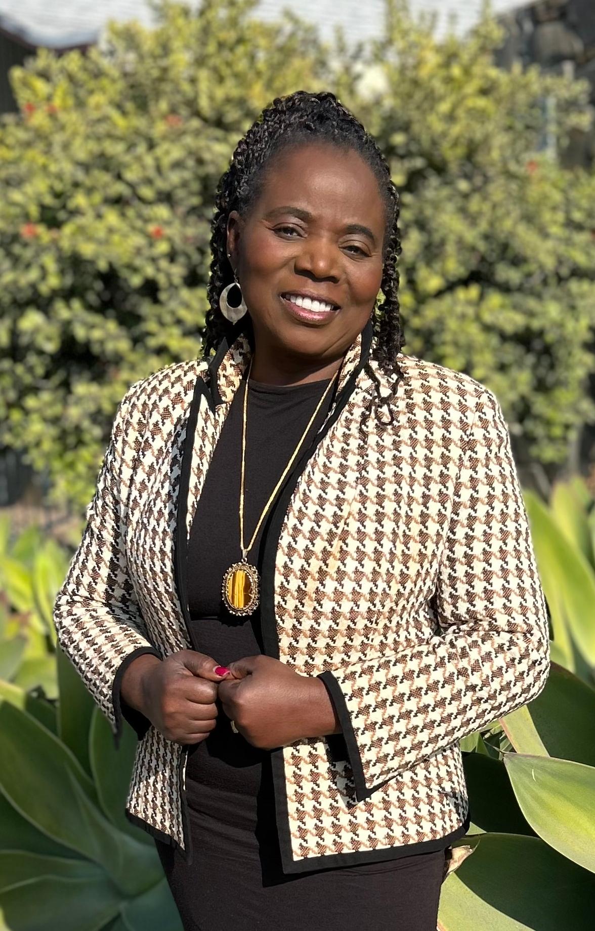 Portrait of Benedicta C. Ogbonnaya, founder of Give Water Give Life.