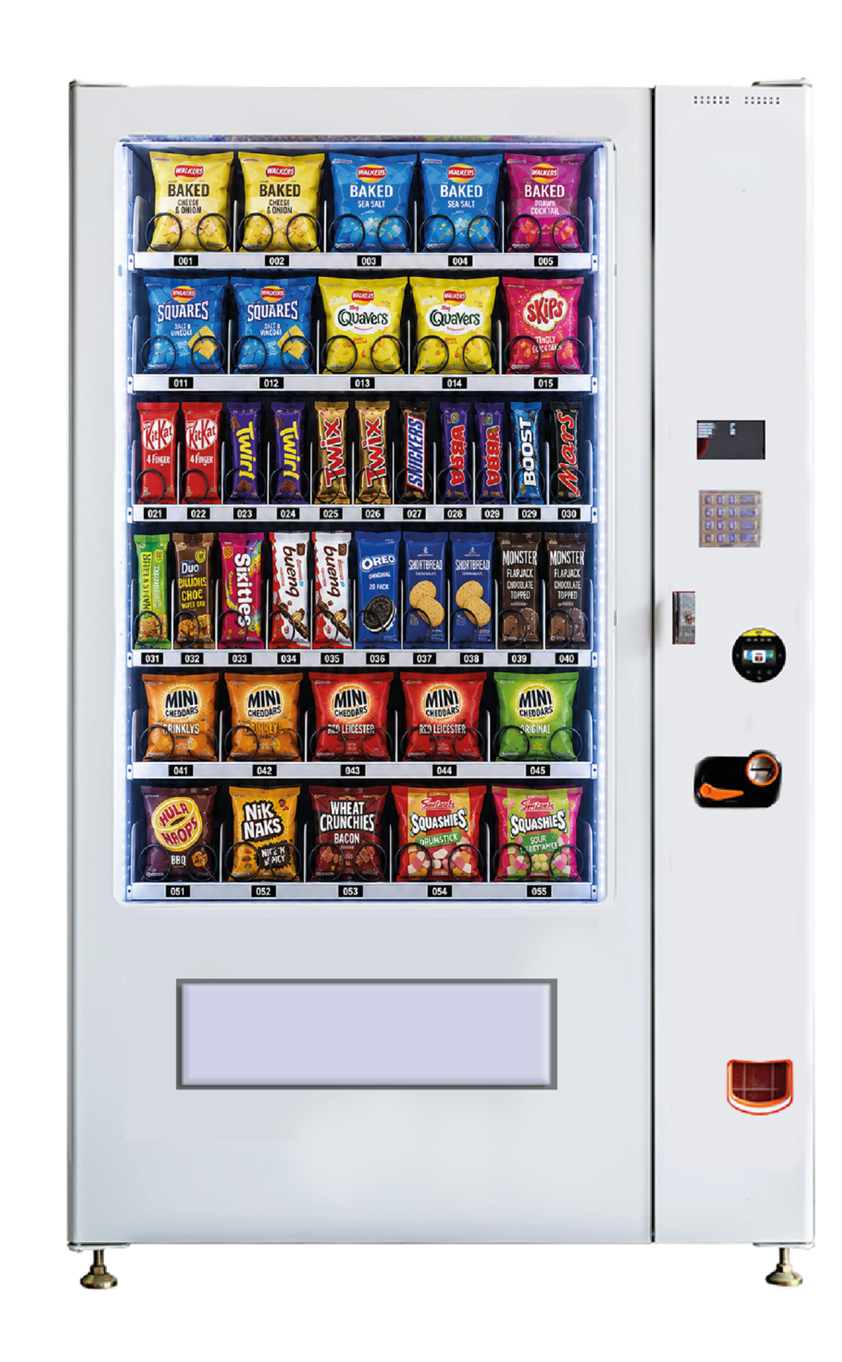 VendSmart Classic Compact 10 Snack vending machine