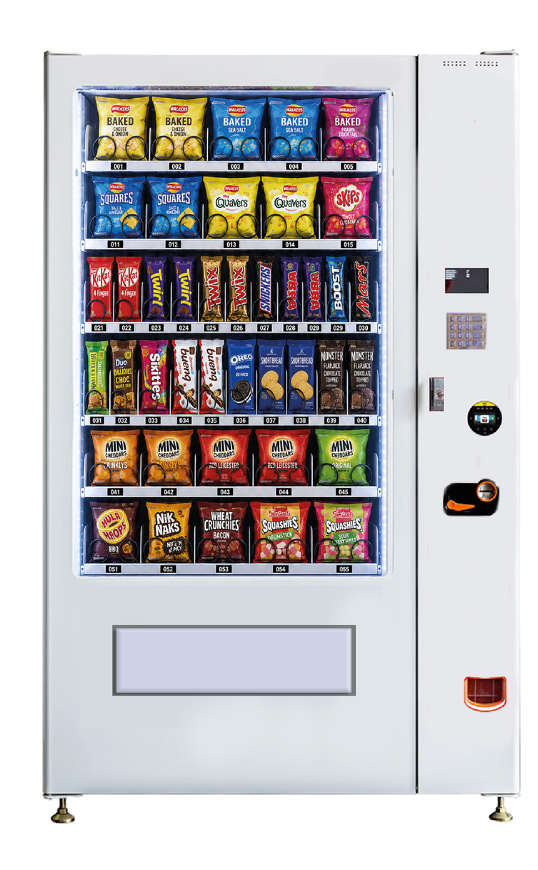 VendSmart Classic Compact 10 Snack vending machine