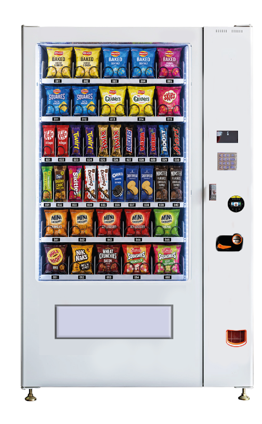 VendSmart Classic Compact 10 Snack vending machine