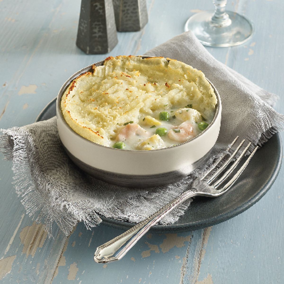 Mini Fish Pie