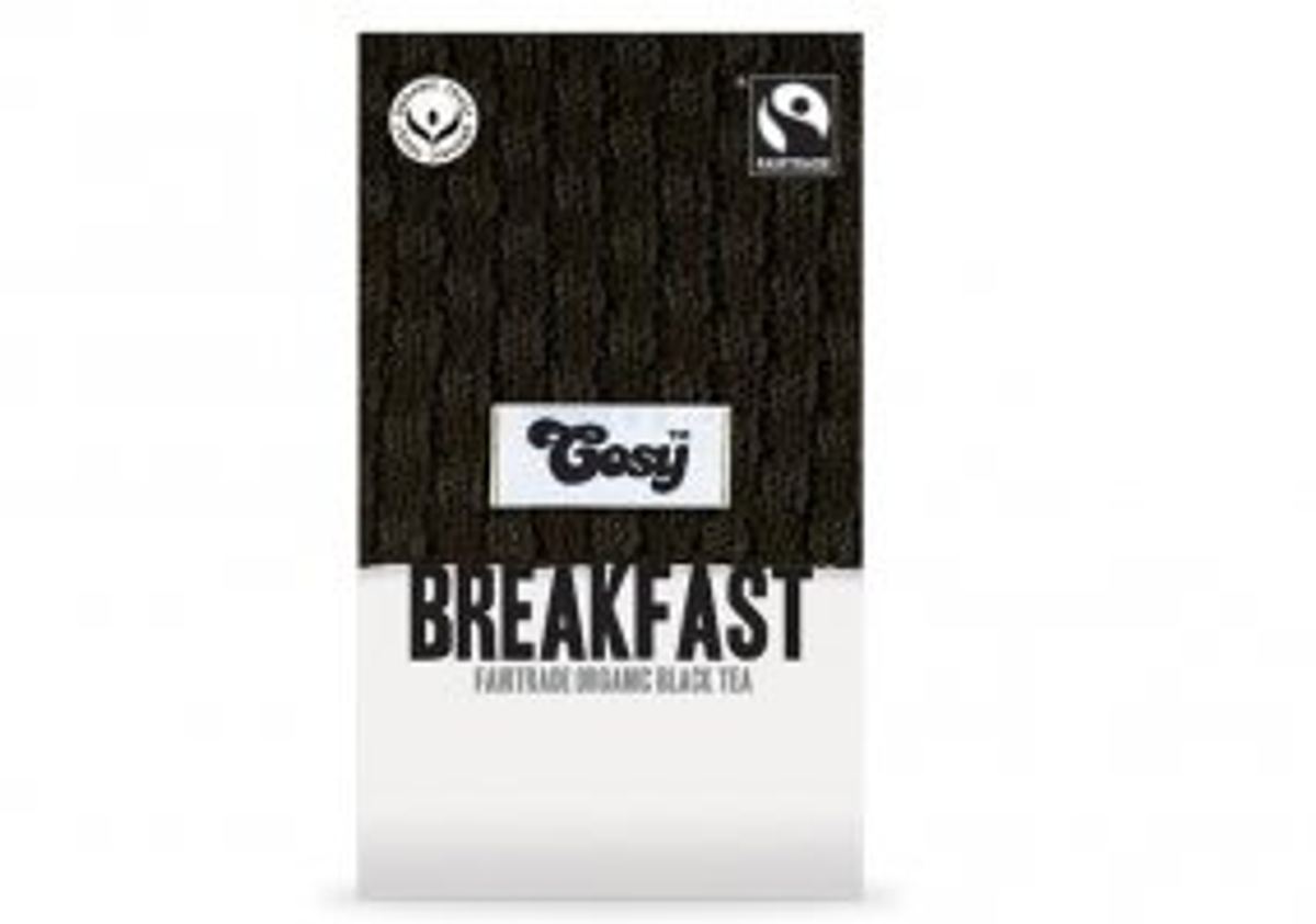 Cosy Tea Organic Breakfast Tea box