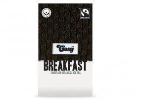 Cosy Tea Organic Breakfast Tea box