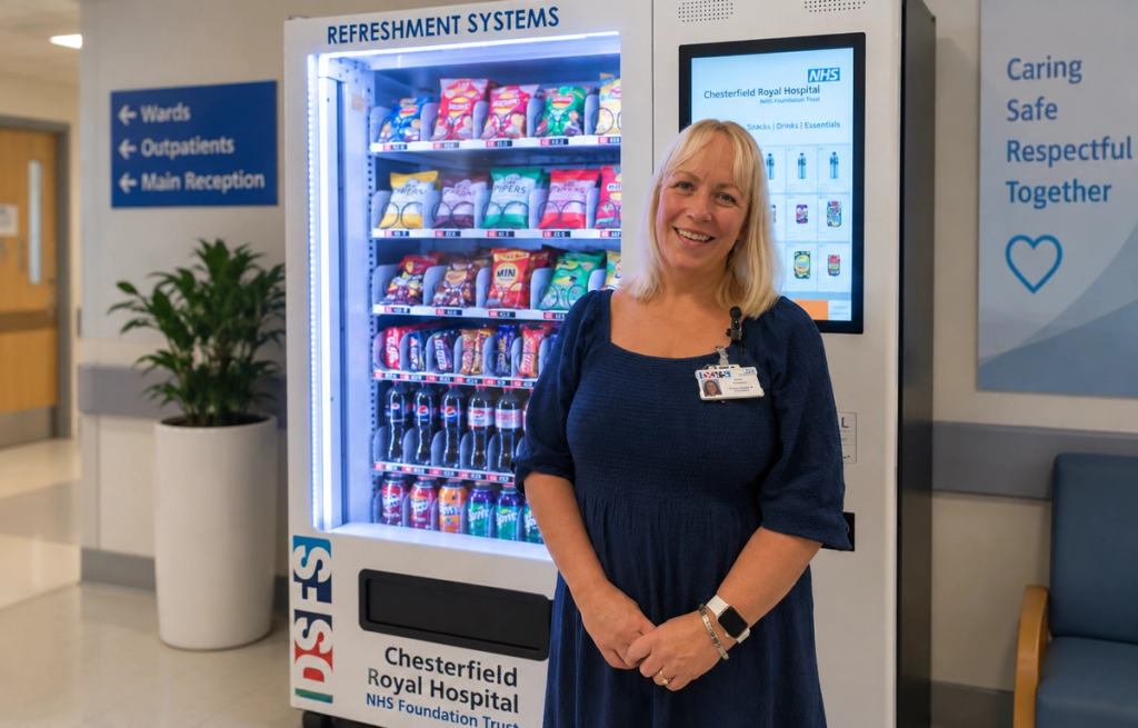 Healthcare Case Study - Installing vending machines
