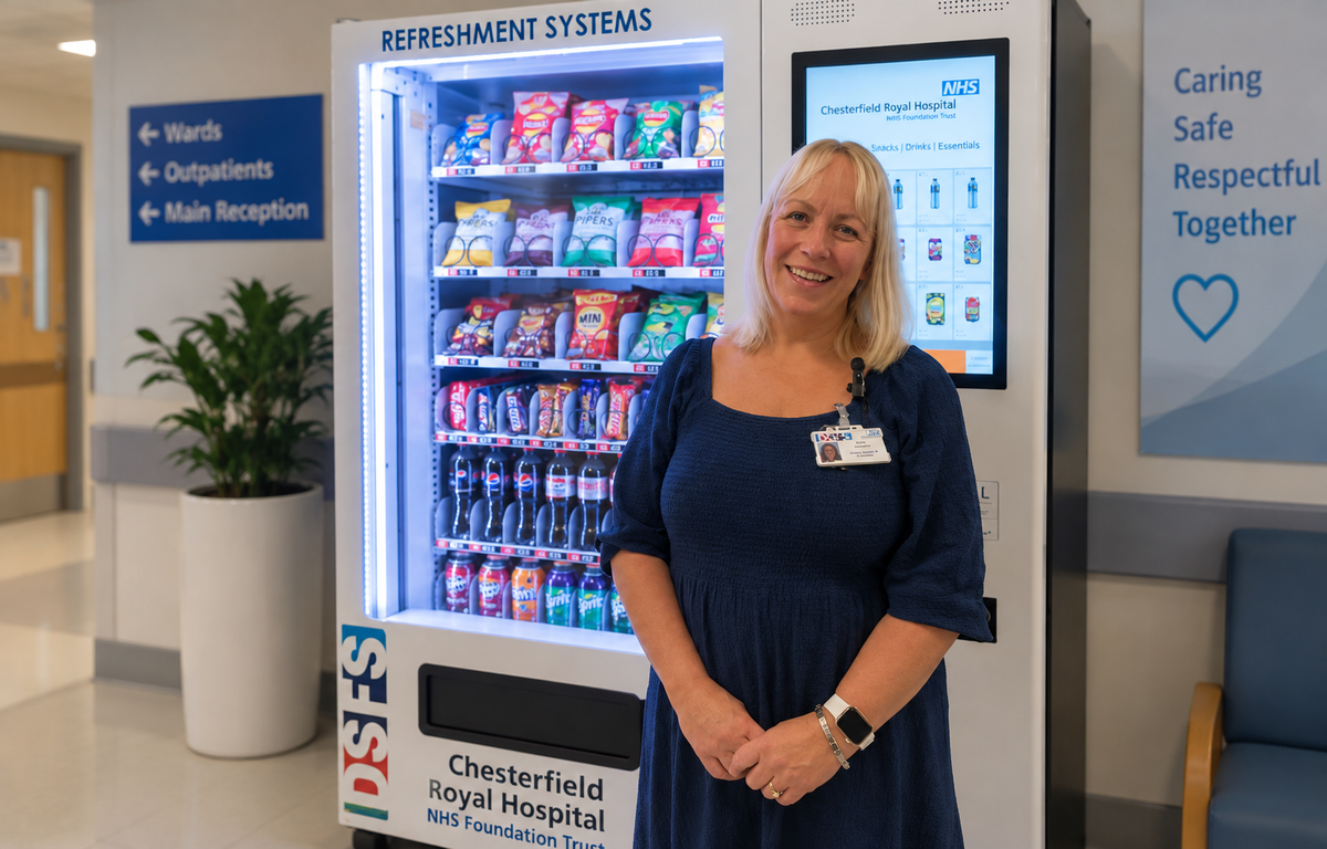 Healthcare Case Study - Installing vending machines