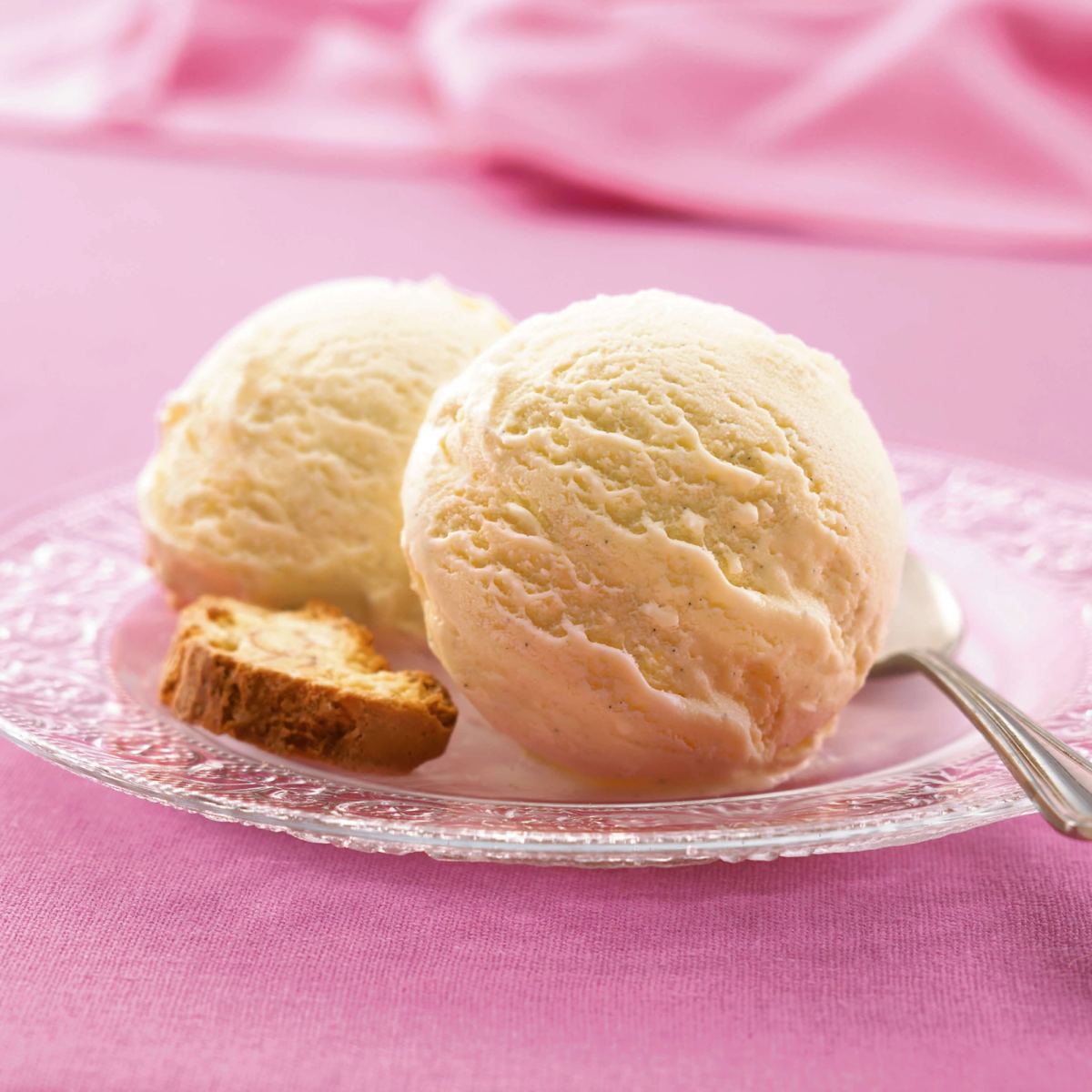 Clotted Cream Vanilla Ice Cream