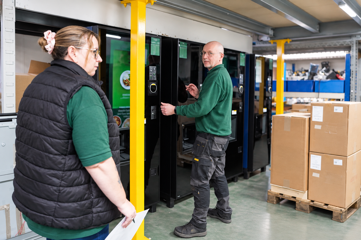 Refreshment Systems Vacancies