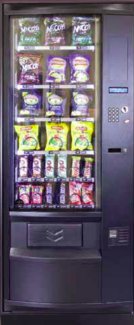 Palma H70 Dual Temperature snack and drink vending machine
