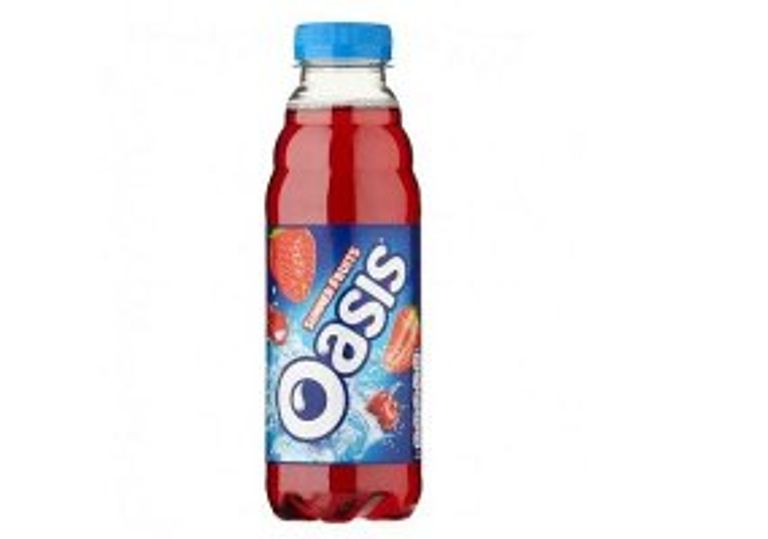 Oasis Summer Fruits 500ml PET bottle