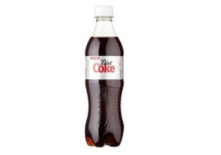 Diet Coke 500ml PET bottles case of 24
