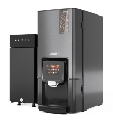 Sego 12L fresh milk commercial coffee machine with milk fridge