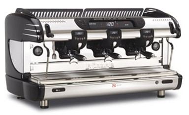 La Spaziale S40 Suprema 3 group traditional commercial espresso machine