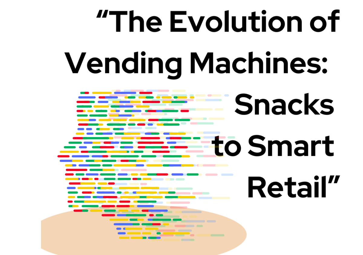 The Evolution of Vending Machines: From Snacks to Smart Retail