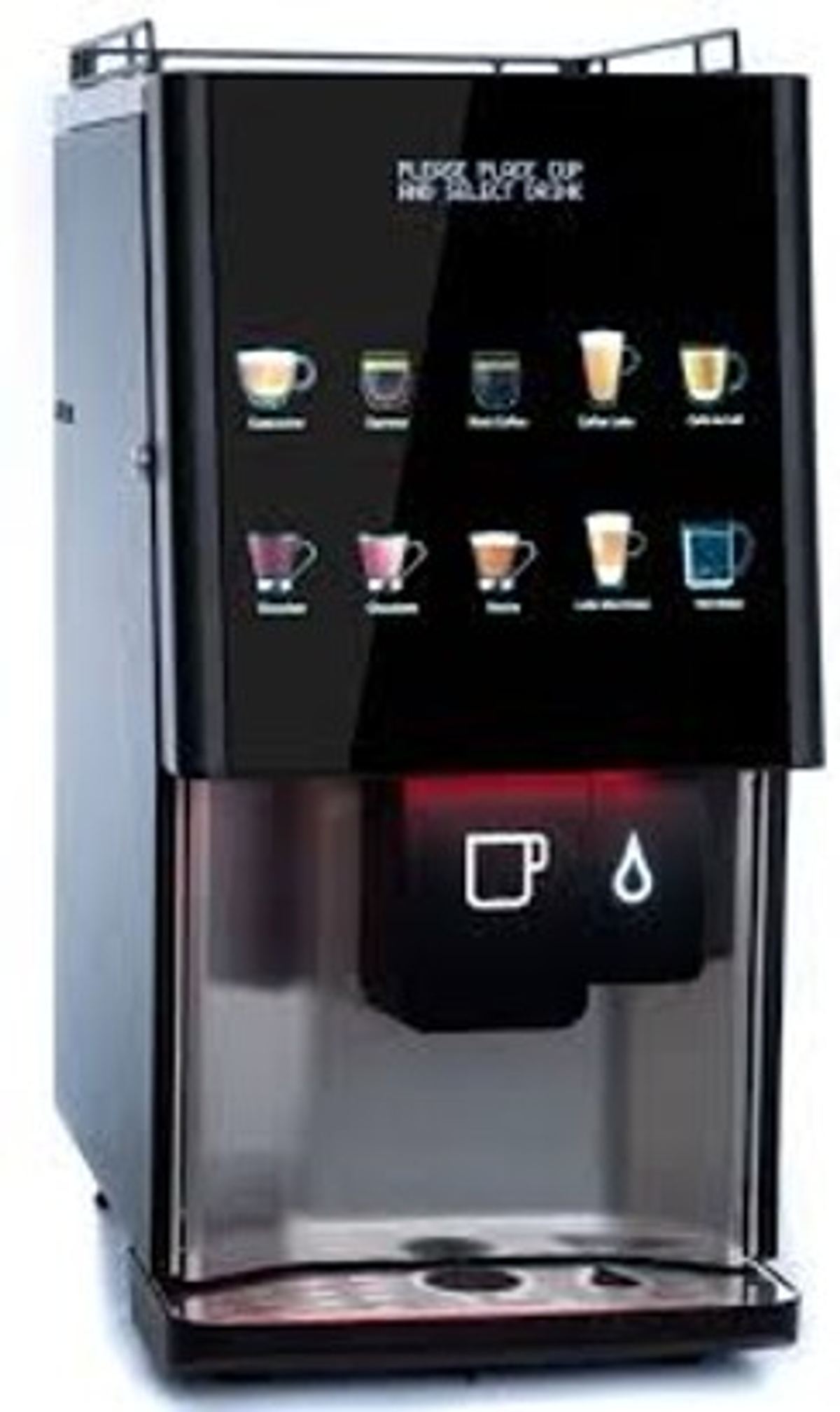 Vitro S4 Instant commercial coffee machine