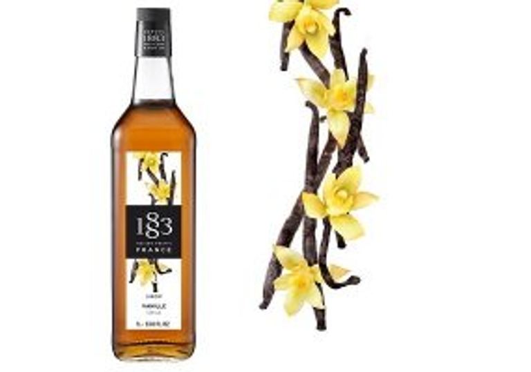 1883 Routin Vanilla Syrup 1 Litre bottle