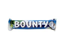 Bounty Milk Chocolate Bar 57g case of 24