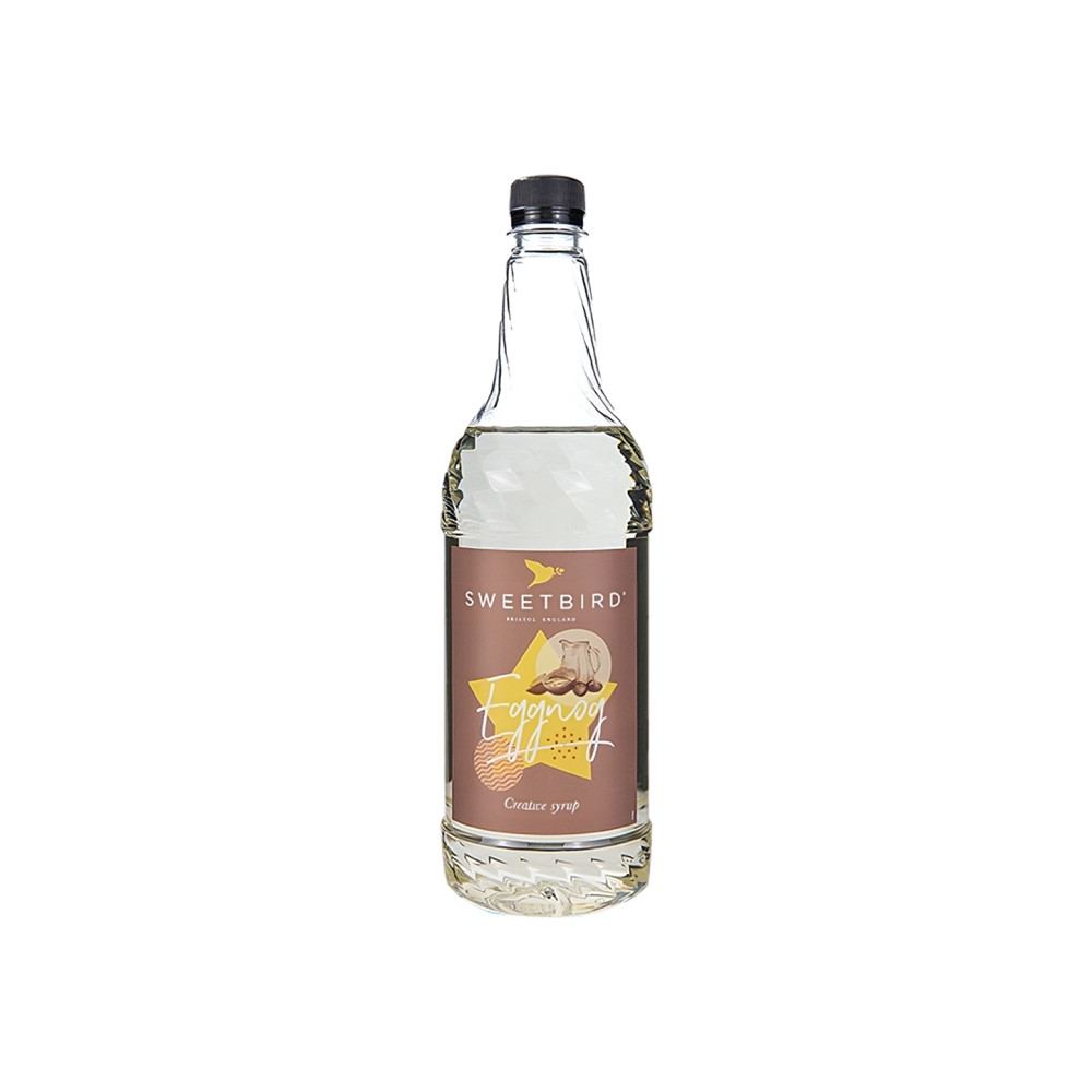 Sweetbird Eggnog Syrup 1-litre bottle
