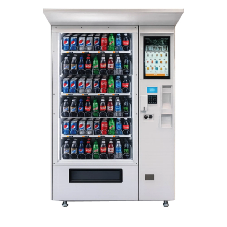VendSmart Edge Snack & Drink Vending Machine