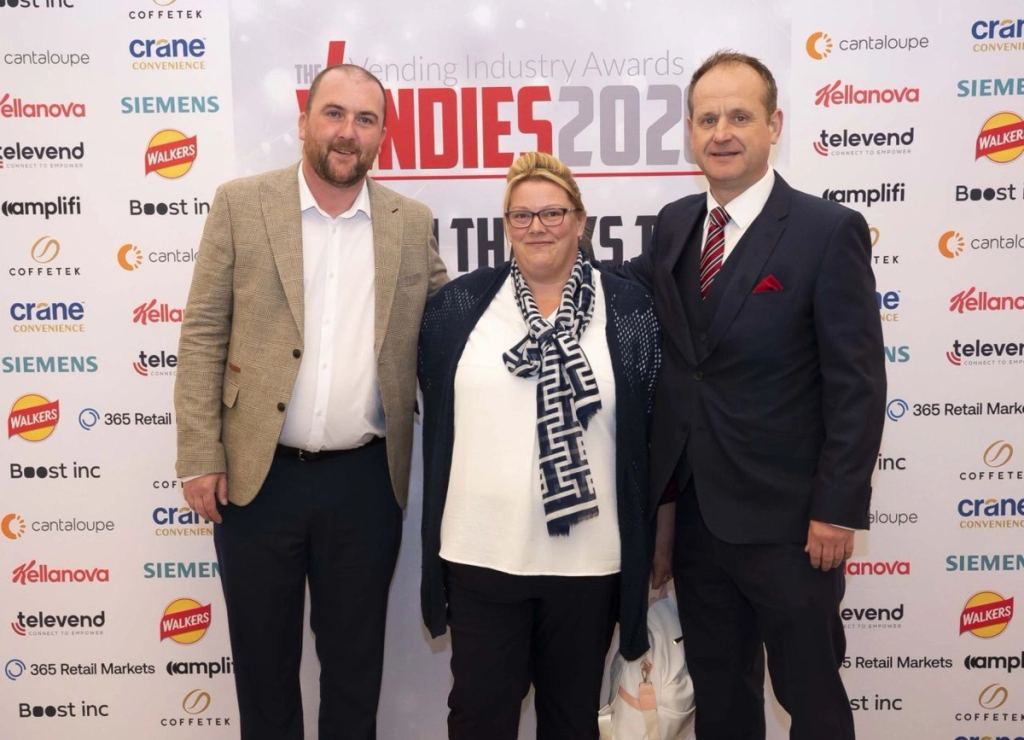 RSL wins at Vendies Awards