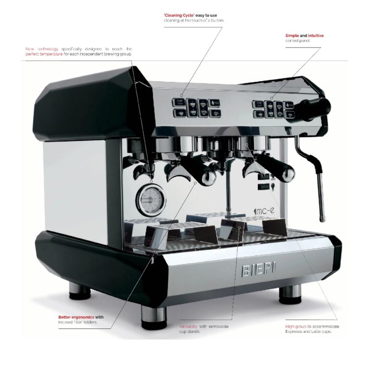 MC-E Compact Biepi Traditional Coffee Machine