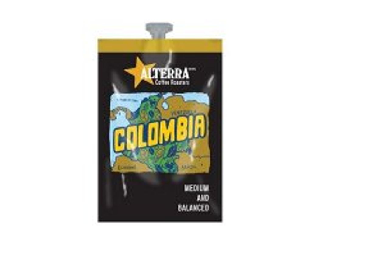 Flavia Colombia Roast Coffee Freshpacks box of 100