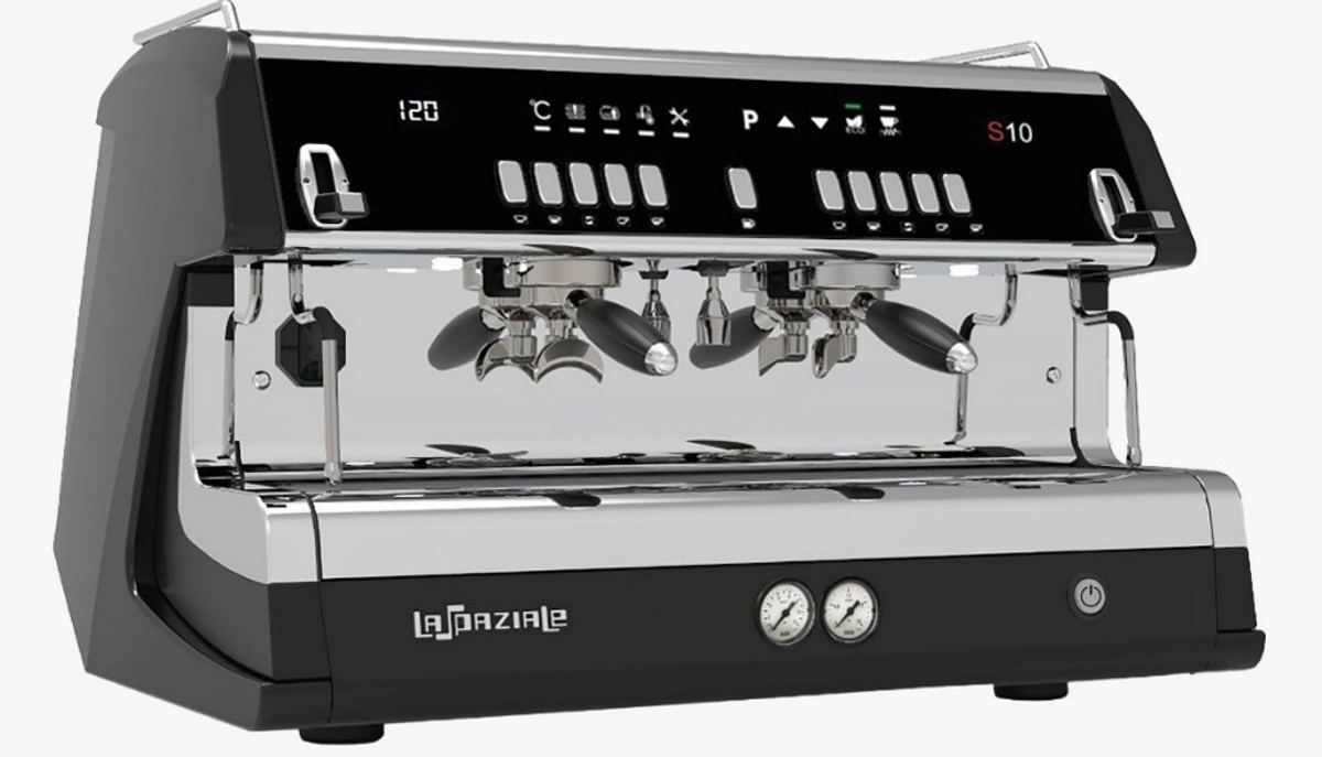 La Spaziale S10 2 group traditional commercial espresso machine