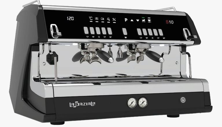 La Spaziale S10 2 group traditional commercial espresso machine