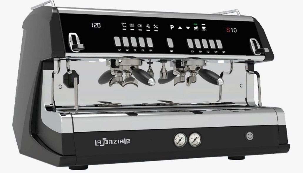 La Spaziale S10 2 group traditional commercial espresso machine