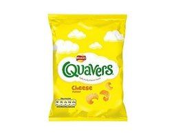Walkers Quavers Cheese Crisps 34g case of 30