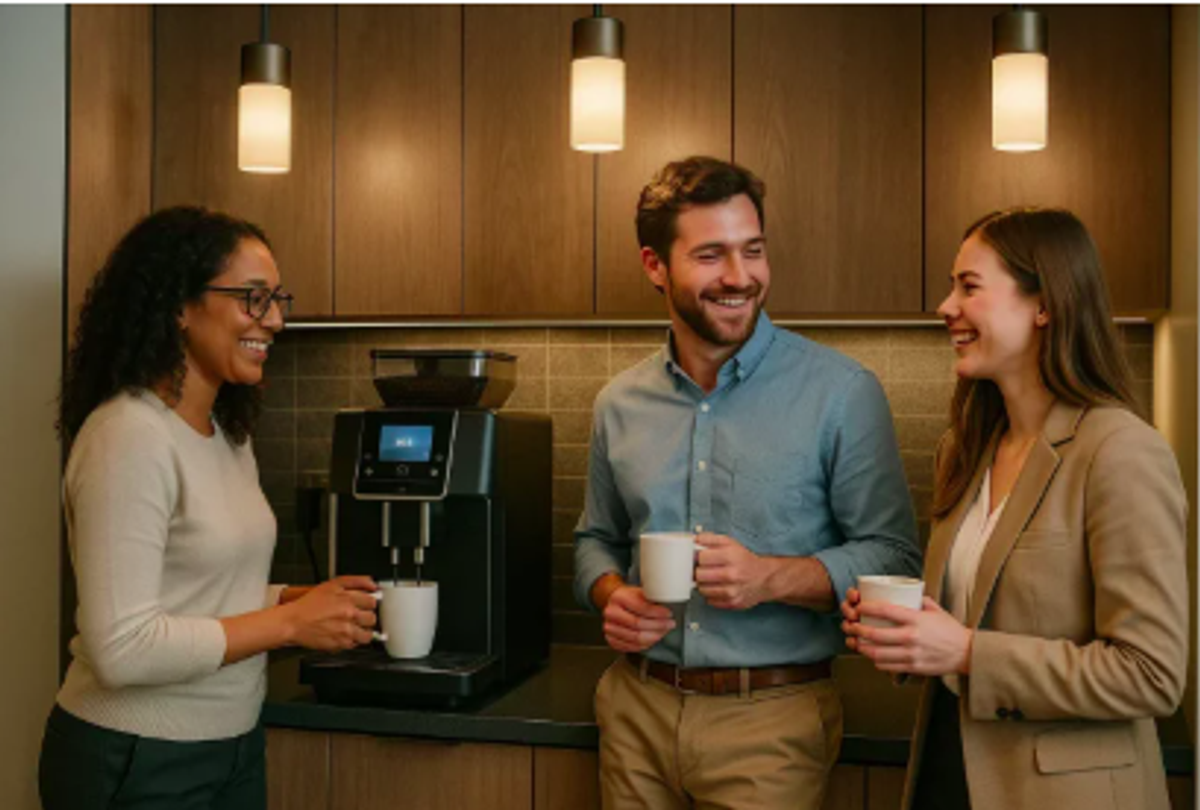 Why Employee Perks Like Coffee Matter More Than Ever